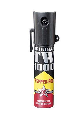 TW1000 Unisex – Erwachsene Pepper-Fog Lady Pfefferspray, farblos, 107mm von TW1000