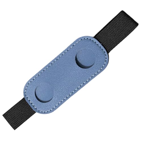 Elastischer Stifthalter, Stifteetui, PU-Leder, Federmäppchen mit Band, Stifthalter, Etui für Notizbuch, Planer, Bibel von TWEW