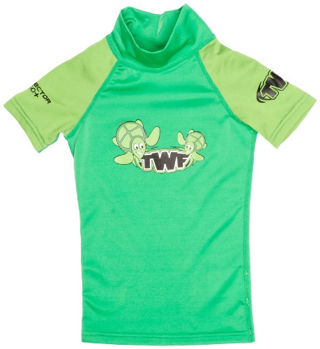 TWF Tots Surf-Shirt für Jungen grün Verde - Verde 0-1 Years von TWF