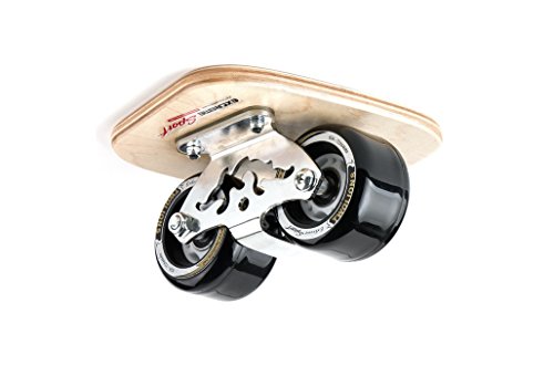 TWOLIONS pro Skates-Drift Skate,Stahl-Ahorn/Holz 72mm PU Räder und ABEC 7 Kugellager,Skates Aluminum Alloy Drift Roller Skateboard -Cloud-Totem(links & rechts) (Schwarz) von TWOLIONS