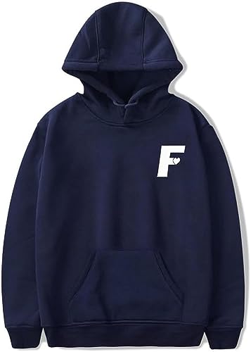 TYI Fresh Love Hoodie Sturniolo Triplets Merch Unisex Langarm Für Männer Frauen Casual Hip Hop Hoodie(S-3XL) (Navy,XL) von TYI