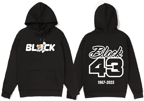 TYI Frühling Hip-Hop Ken Block Hoodie 2D Printed Hoodie Herren Loose Hooded Sweatshirt Herren/Damen Street Pullover (7,L) von TYI