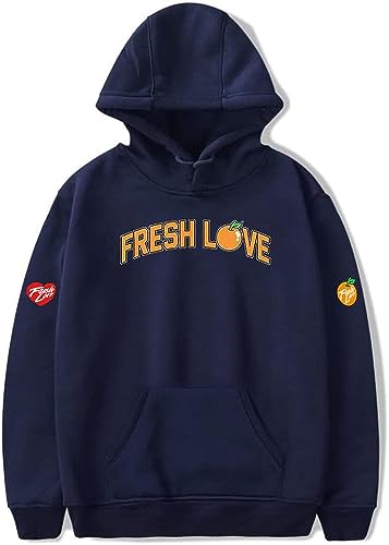 TYI Sturniolo Triplets Merch Hoodie Frische Liebe Unisex Langarm Für Männer Frauen Casual Mode Hoodie (S-3XL) (Navy,XL) von TYI