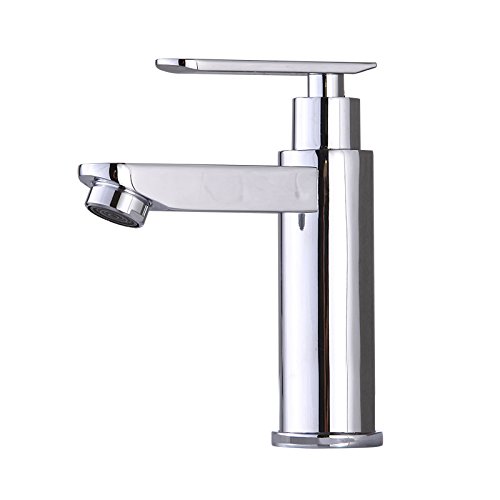 TYLDBNF Wasserhahn -Hardware -Becken Wasserhahn Kupfer Einer kaltes Wasserhahn Becken Wasserhahn klassischer Einzellocharmatur von TYLDBNF