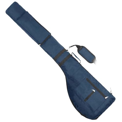 Golftasche, tragbare Faltbare Reisetasche für 8–10 Golfschläger, wasserdichte Mini-Tragetasche für Golfschläger (Blue) von TYLXQH