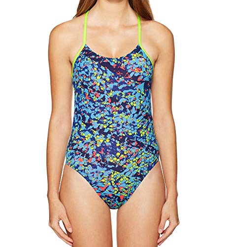 TYR Damen OCEANIE CUTOUTFIT Swim Suit, bleu, 28 von TYR