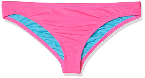 TYR Damen Solids Mini Bikini BAS Swim Suit, Rose, XS von TYR