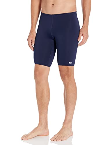 TYR Durafast Elite Solid Jammer Badeanzug für Herren von TYR