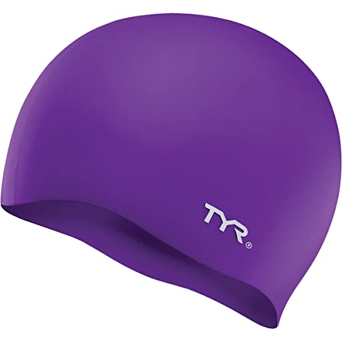 TYR Silicon Cap No Wrnkl, Purple, one Size von TYR