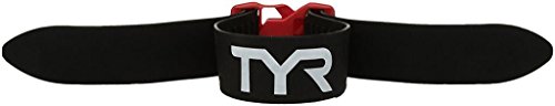 TYR Sport Rally Trainings-Gurt, Unisex, schwarz/rot von TYR