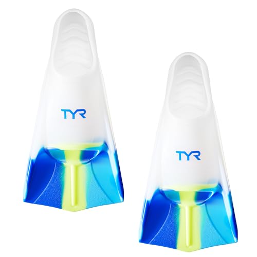 TYR Stryker Silicone Fin Silikonflossen, farblos, M von TYR