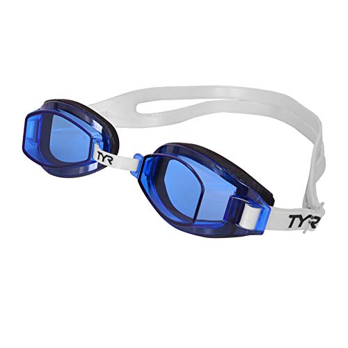 TYR Team Sprint Performance Goggle, blau von TYR