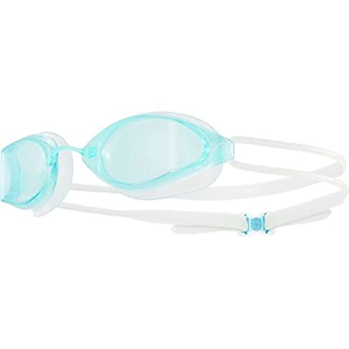TYR Tracer X Racing Goggle Rennbrille, Blau/Transparent, Einheitsgröße von TYR