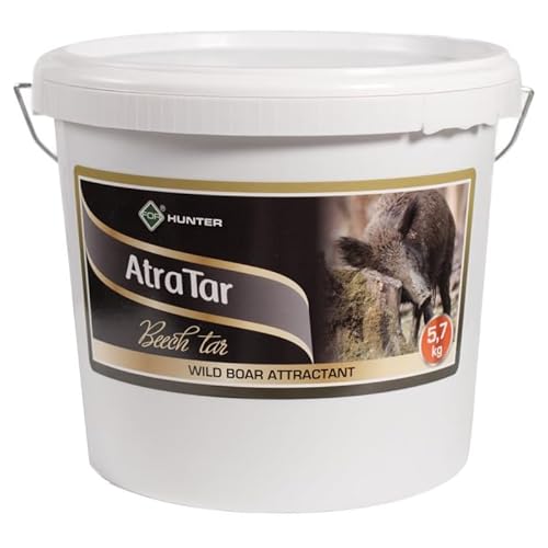 TYRCHEM for Hunter AtraTar Buchenholzteer (5,7kg Eimer) von TYRCHEM