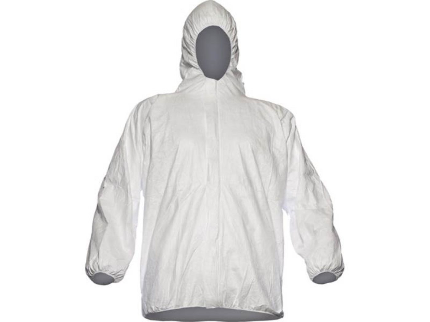 TYVEK Schutzjacke 10er Pack Chemikalienschutzjacke TYVEK® PP33 Gr.M weiß TYVEK EN 1149 von TYVEK