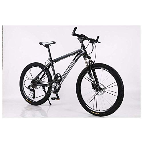 TYXTYX Outdoor-Sport Moutain Bike Bicycle 27/30 Geschwindigkeiten MTB 26 Zoll Wheels Fork Suspension Bike mit Dual Oil Brakes von TYXTYX