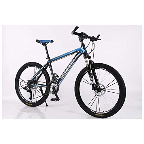 TYXTYX Outdoor-Sport Moutain Bike Bicycle 27/30 Geschwindigkeiten MTB 26 Zoll Wheels Fork Suspension Bike mit Dual Oil Brakes von TYXTYX