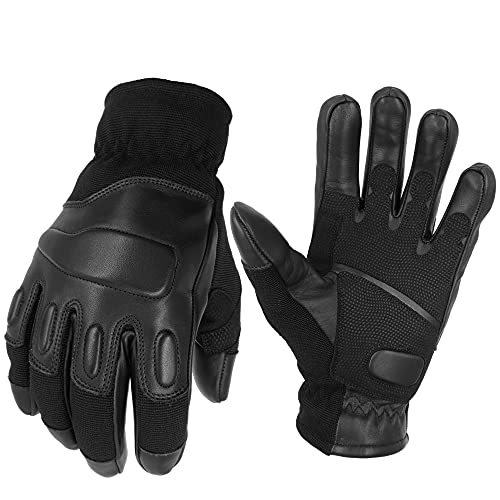 TacFirst Allrounder II Polizei, Security Handschuhe, Schwarz, 3XL von TacFirst