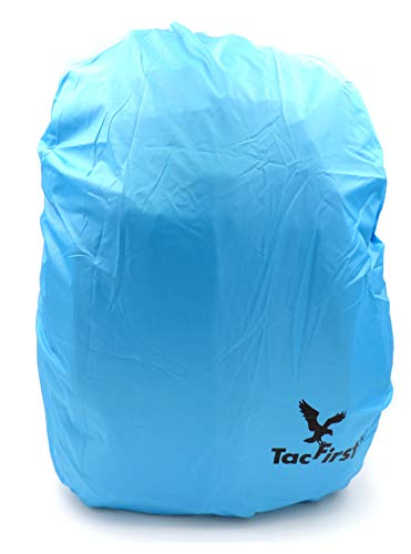 TacFirst Schutzbezug für Rucksäcke [Wasserabweisend, schützt vor Regen, Staub, Schmutz und Sonnenlicht] von TacFirst