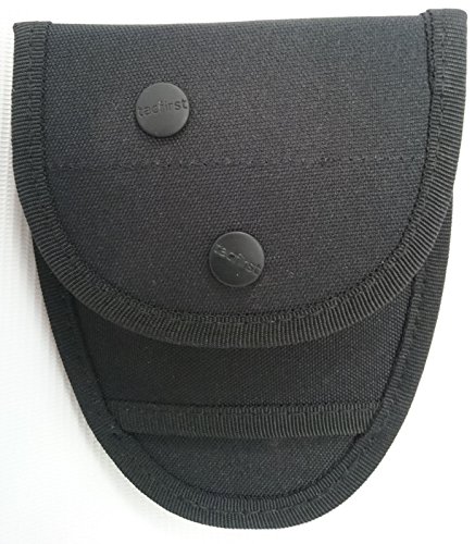 TacFirst Unisex – Erwachsene Holster/Tasche für große Handschelle (Security, Polizei, SEK, BKA, JUSTIZ), schwarz, 1 SZ von TacFirst
