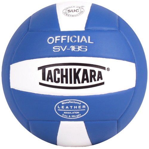 Tachikara Institutioneller Volleyball aus Verbundwerkstoff, Königsweiß von Tachikara