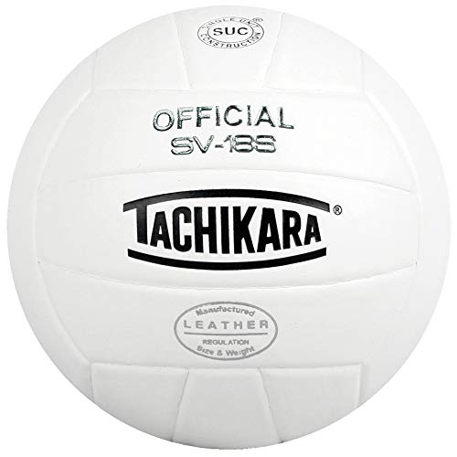 Tachikara SV18S Composite-Leder Volleyball - Wei- von Tachikara