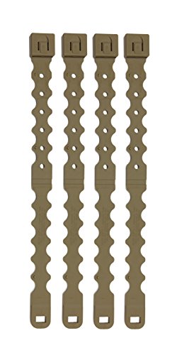 Dresmannst Tactical Tailor Fight Light Malice Clips – 4 Pack (lang), Coyote von Tactical Tailor