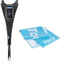 Tacx T2935 Sweat-Set inkl. Schweißfänger für Smartphones + Tacx Handtuch von Tacx