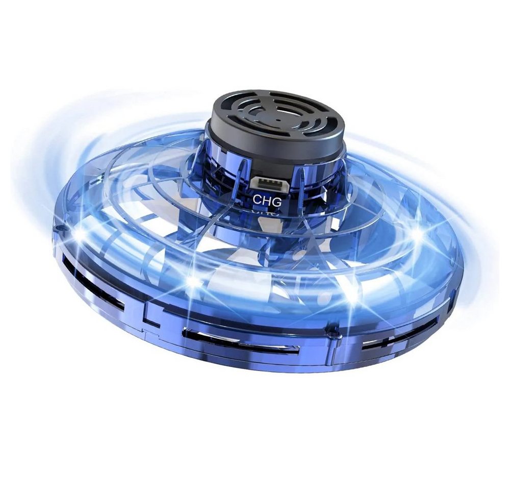 Tadow Fliegender Kreisel,UFO Flying Ball Fliegendes Spielzeug Drohne von Tadow