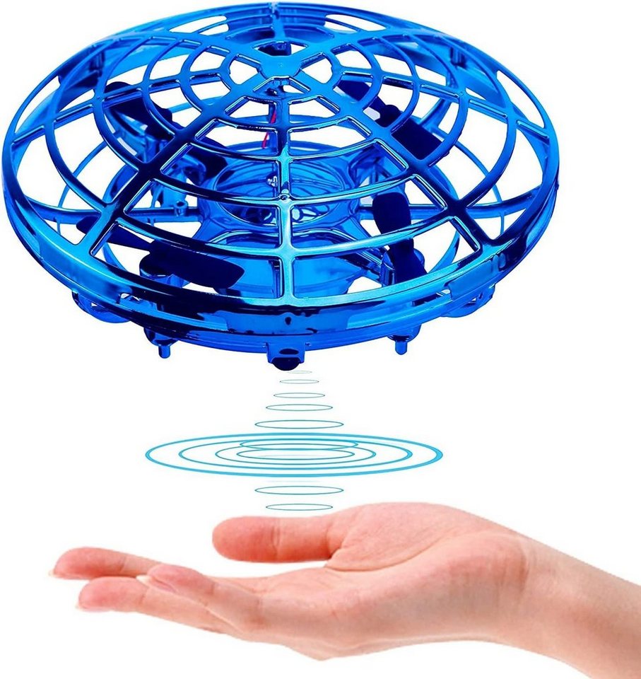 Tadow UFO Mini Drohne,UFO Flying Ball Fliegendes Spielzeug Drohne von Tadow