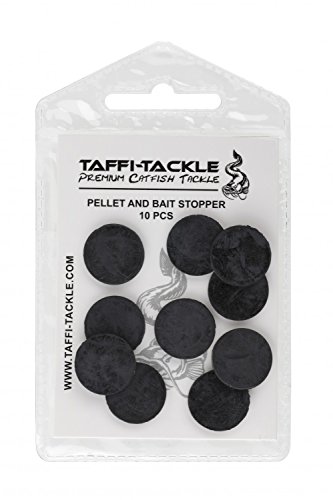 Taffi Tackle Pellets & Bait Stopper 15mm Köderstopper Köderfisch von Taffi