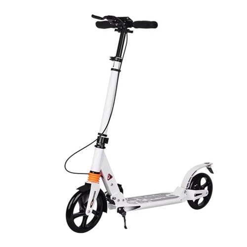 Tagtuell Advanced Scooter, Komfortabler Aluminium-Roller für bis zu 100kg, Höhenverstellbarer & zusammenklappbarer Tretroller, Scooter Erwachsene für Kinder/Jugendliche & Erwachsene von Tagtuell