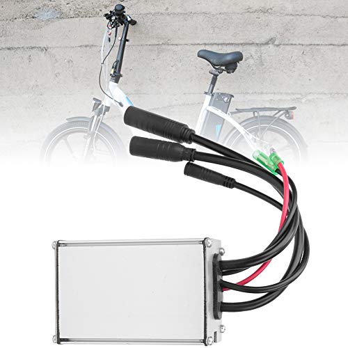 Shanrya E-Bike Controller, Controller Brushless Wasserdichter Adapter mit Hall für E-Bike Elektroroller 36V/48V Motor für Elektroroller von Shanrya