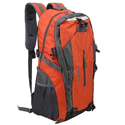 Taidda- 40L Rucksack, 6 Farben Kletterrucksack, bequemer Rucksack mit großer Kapazität Wandercamping zum Klettern Reisen(50 * 34 * 4cm-Orange) von Taidda