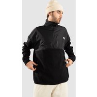 Taikan Polar Fleece Pullover black von Taikan