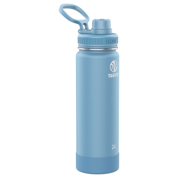 Takeya - Actives Insulated Bottle 700ml - Isolierflasche Gr 700 ml blau von Takeya