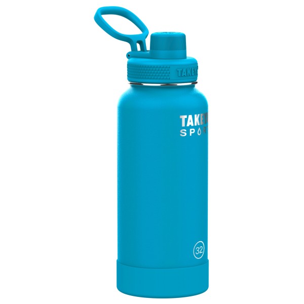 Takeya - Sport Copper Insulated Bottle 950 ml - Isolierflasche Gr 950 ml blau;rot;schwarz von Takeya