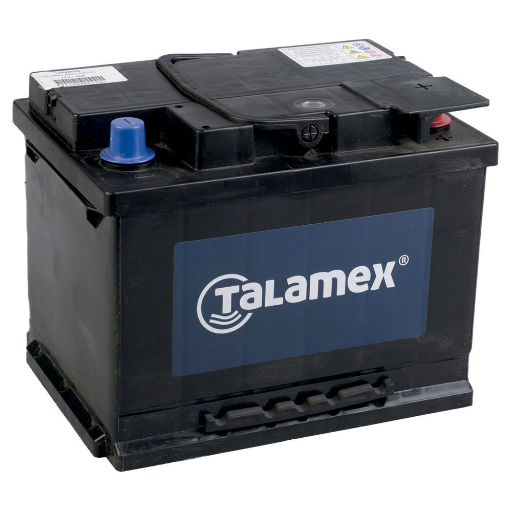 Talamex 105a/12v Nautic Battery Schwarz von Talamex