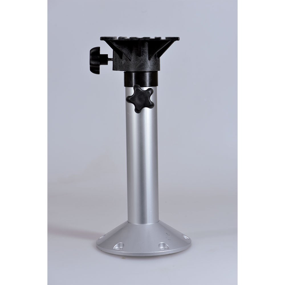 Talamex Aluminum Seat Pedestal Adjustable 500-750 Mm Silber von Talamex