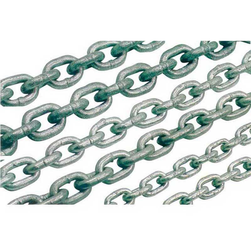 Talamex Anchor Chain Galvanized 10 Mm Grau 5 m von Talamex