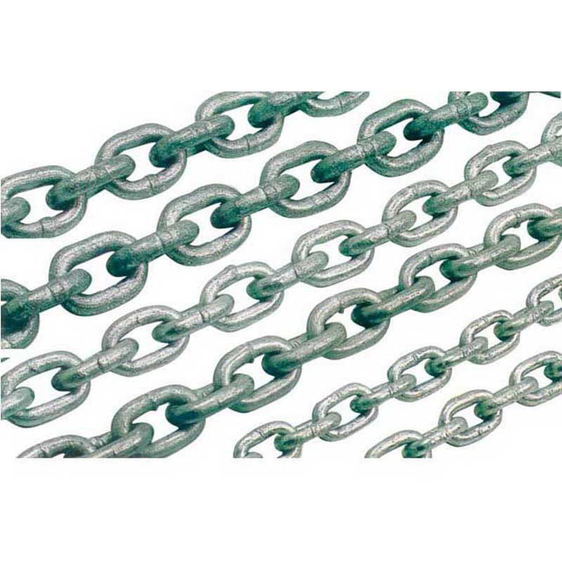 Talamex Anchor Chain Galvanized 6 Mm Grau 5 m von Talamex