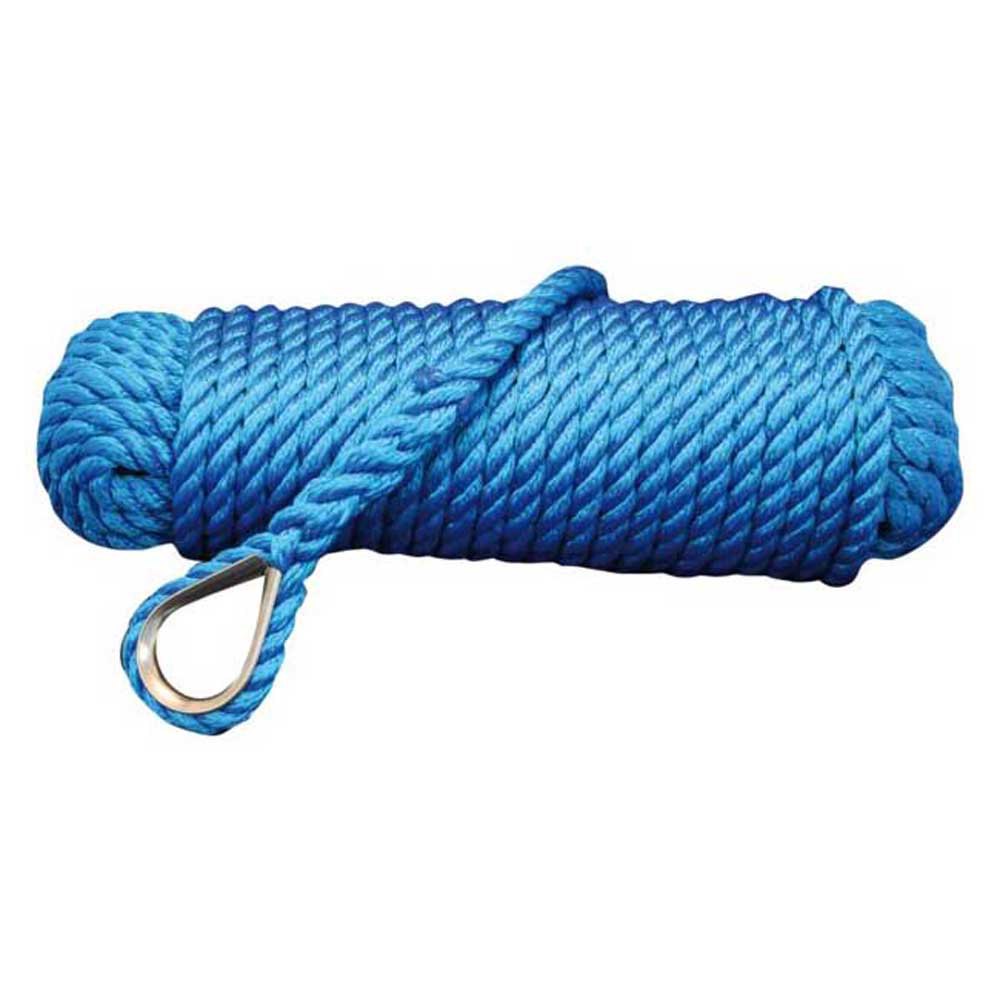 Talamex Superlene 10 Mm Anchor Rope Blau 20 m von Talamex