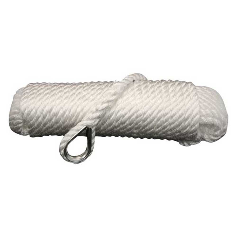 Talamex Superlene 10 Mm Anchor Rope Weiß 20 m von Talamex