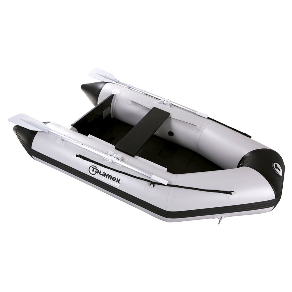 Talamex Aqualine Qls250 Inflatable Boat Slatted Floor Weiß 3 Places von Talamex