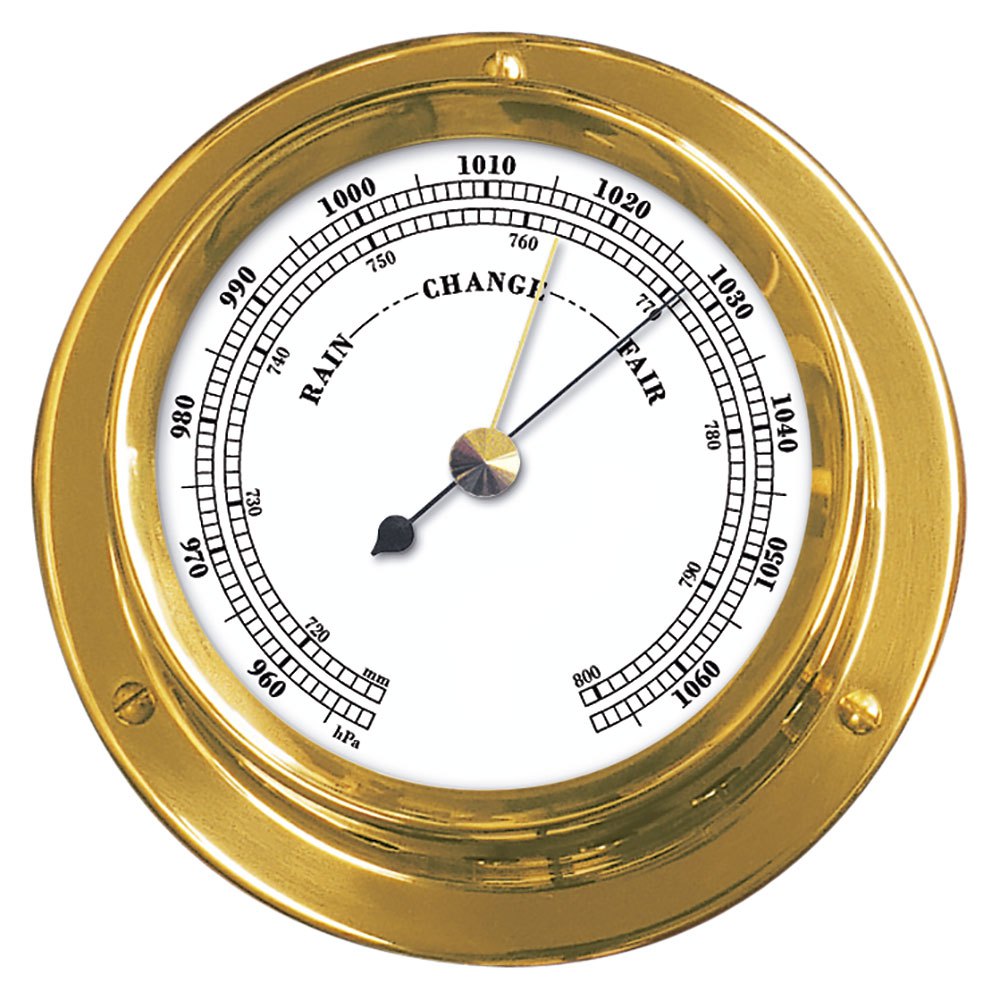 Talamex Barometer 110 Mm Golden von Talamex