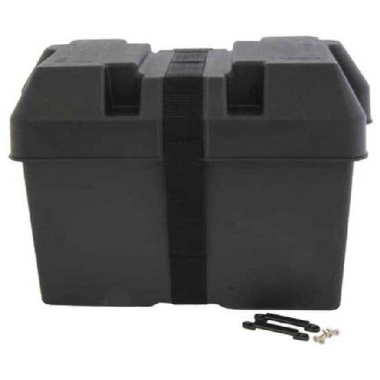 Talamex Battery Box Schwarz 20.5 x 18 x 19.4 cm von Talamex