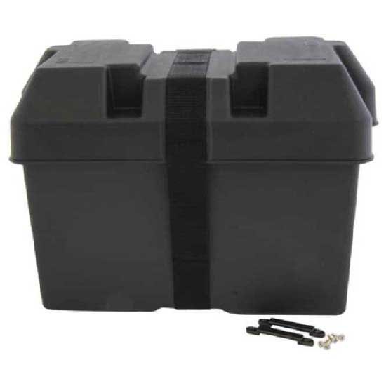 Talamex Battery Box Schwarz 39 x 18.5 x 20 cm von Talamex