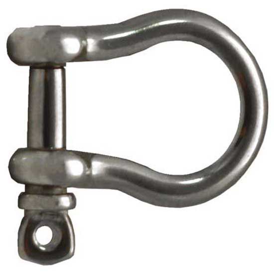 Talamex Bow Shackle Round 10 Units Schwarz 6 mm von Talamex