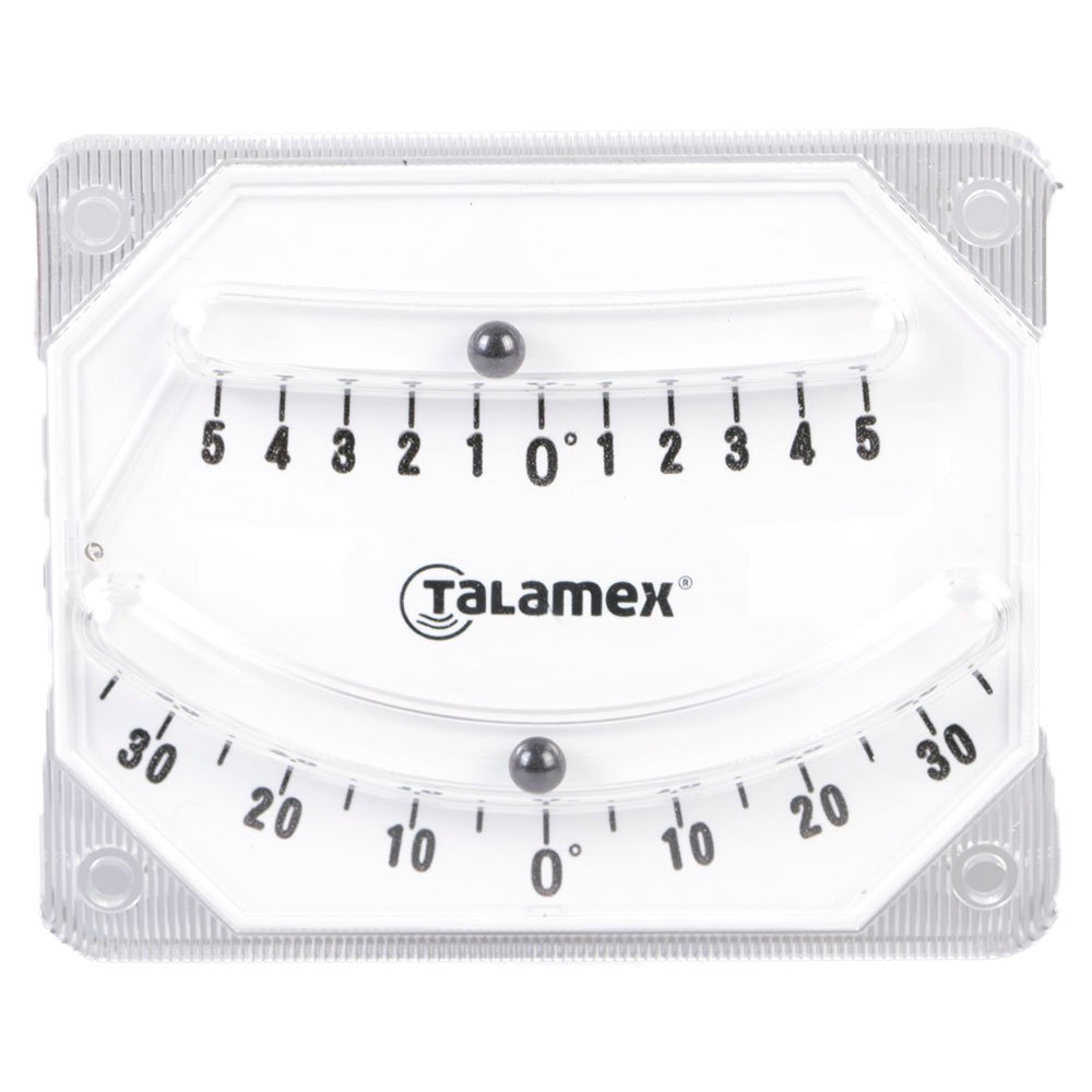 Talamex Clinometer 100x80 Mm Weiß von Talamex