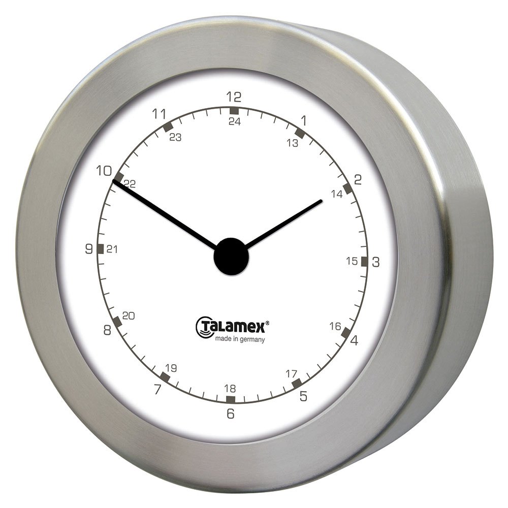 Talamex Clock 100 Mm Silber von Talamex